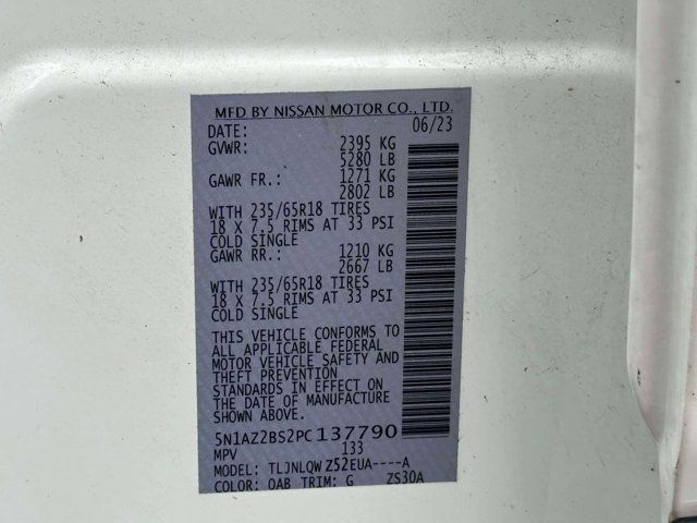 2023 Nissan Murano SV 2023 Nissan Murano SV