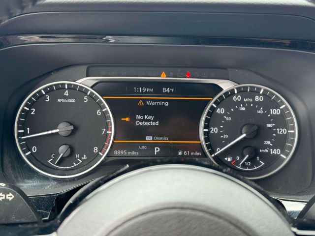 2023 Nissan Pathfinder SV 4WD