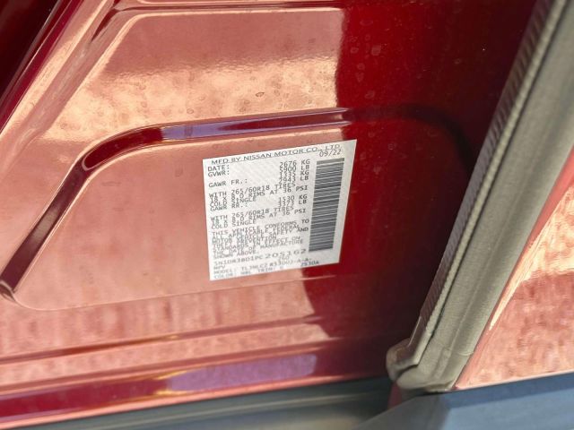 2023 Nissan Pathfinder Rock Creek 4WD