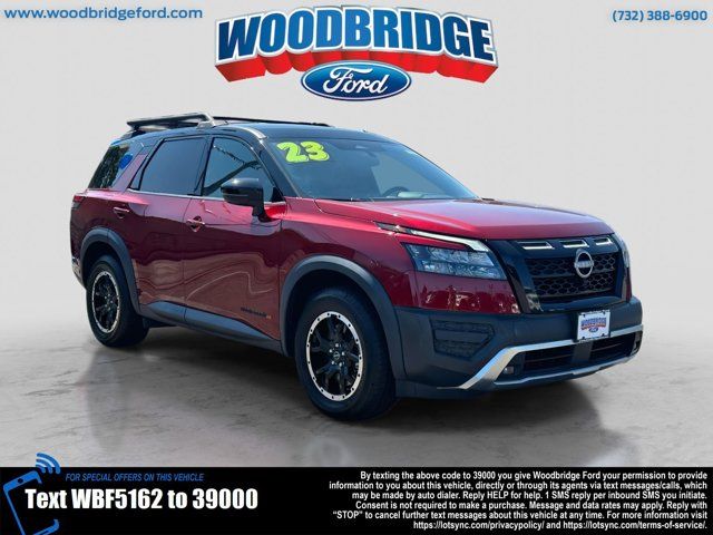2023 Nissan Pathfinder Rock Creek