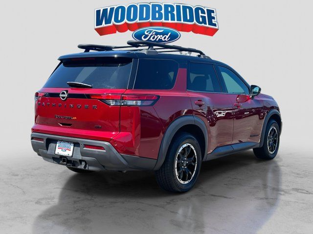 2023 Nissan Pathfinder Rock Creek