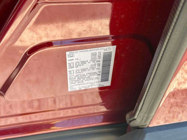 2023 Nissan Pathfinder Rock Creek