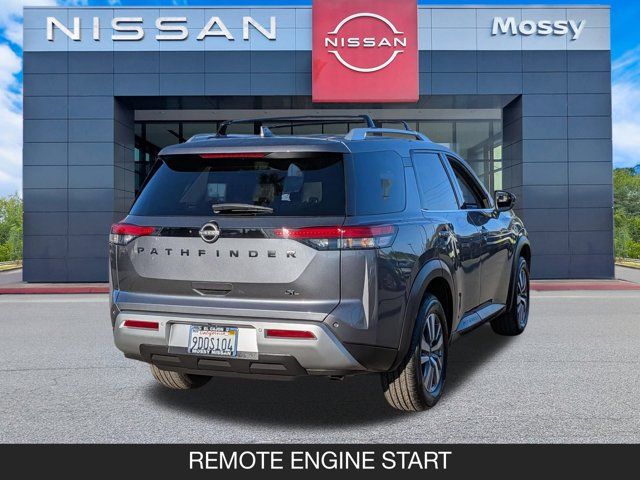 2023 Nissan Pathfinder SL 2023 Nissan Pathfinder SL