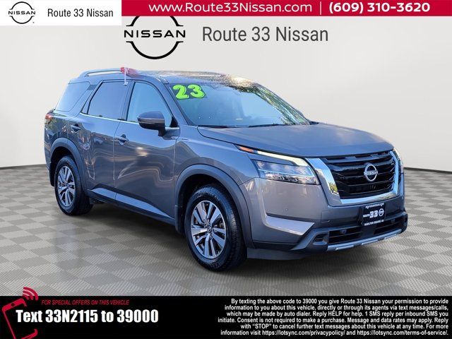 2023 Nissan Pathfinder SL 2023 Nissan Pathfinder SL