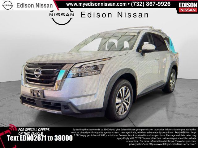 2023 Nissan Pathfinder SL 2023 Nissan Pathfinder SL