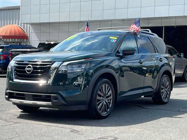 2023 Nissan Pathfinder SL 2023 Nissan Pathfinder SL