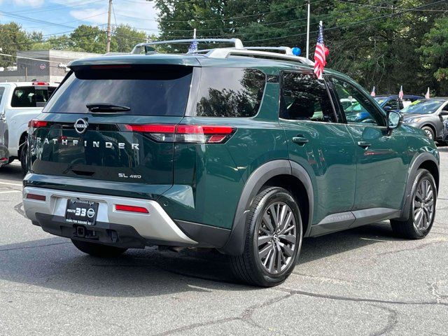 2023 Nissan Pathfinder SL 2023 Nissan Pathfinder SL