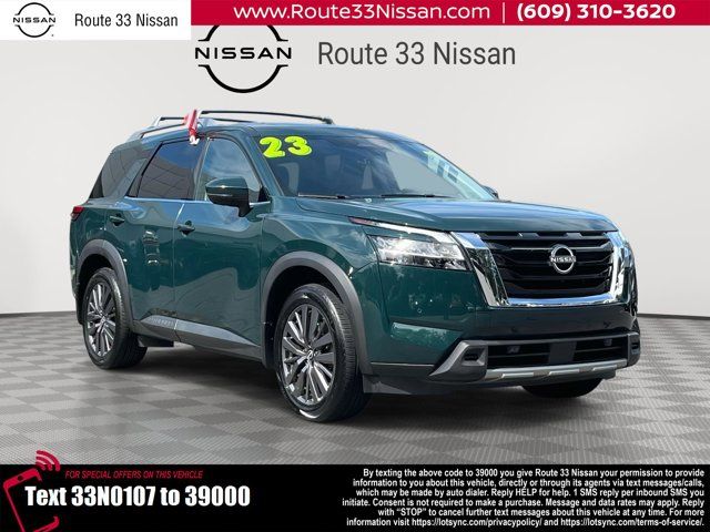 2023 Nissan Pathfinder SL 2023 Nissan Pathfinder SL