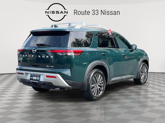 2023 Nissan Pathfinder SL 2023 Nissan Pathfinder SL