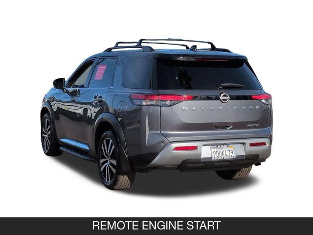 2023 Nissan Pathfinder Platinum