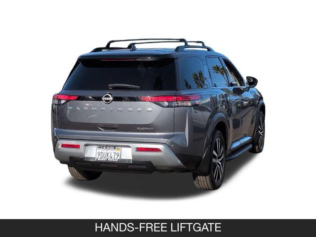 2023 Nissan Pathfinder Platinum