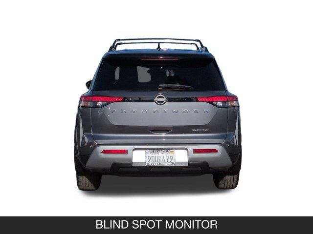 2023 Nissan Pathfinder Platinum