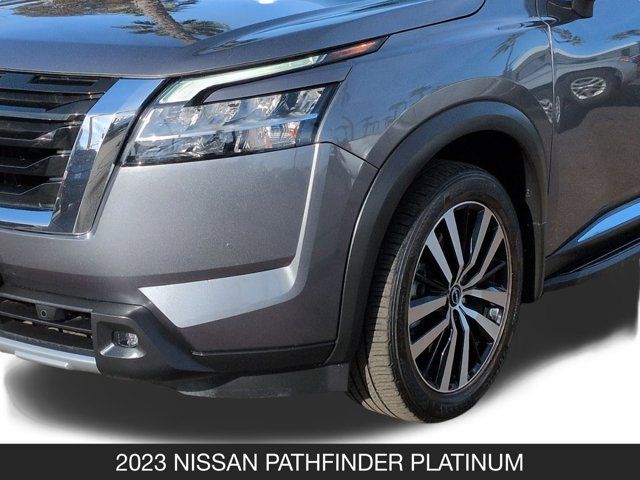 2023 Nissan Pathfinder Platinum