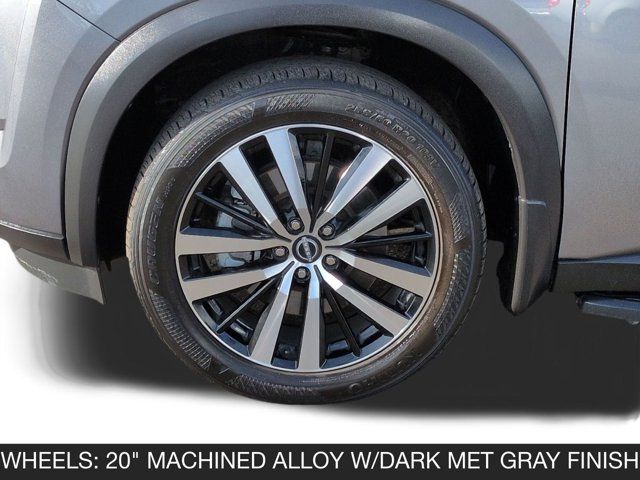 2023 Nissan Pathfinder Platinum