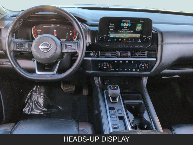 2023 Nissan Pathfinder Platinum