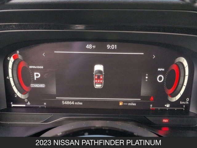 2023 Nissan Pathfinder Platinum