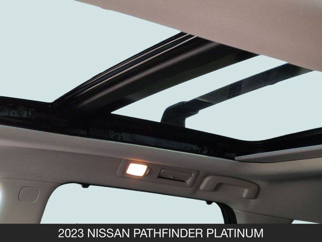 2023 Nissan Pathfinder Platinum