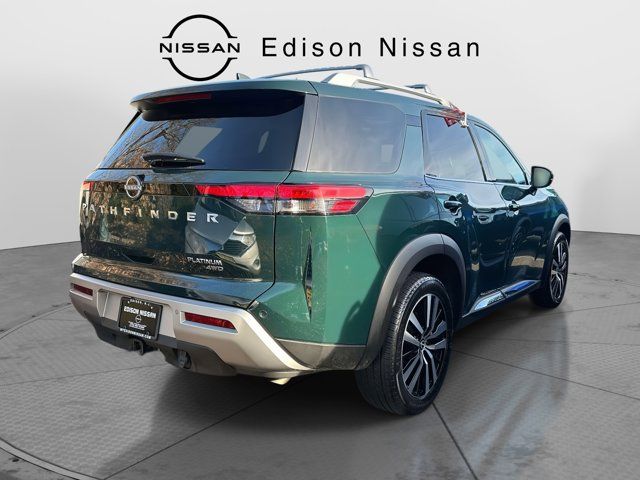 2023 Nissan Pathfinder Platinum