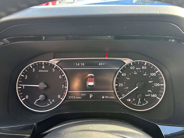 2023 Nissan Pathfinder Platinum