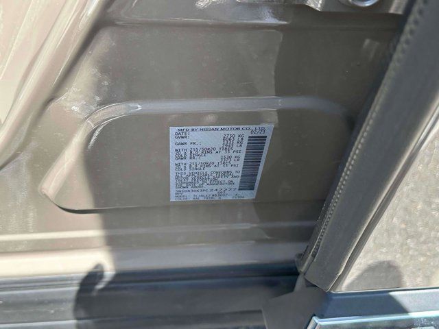 2023 Nissan Pathfinder Platinum