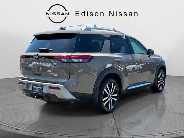 2023 Nissan Pathfinder Platinum