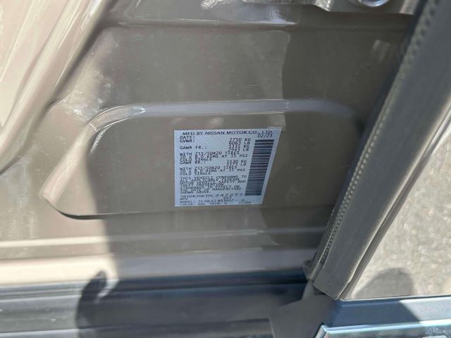 2023 Nissan Pathfinder Platinum 4WD