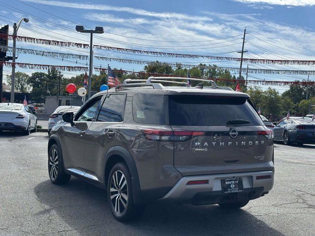 2023 Nissan Pathfinder Platinum 2023 Nissan Pathfinder Platinum