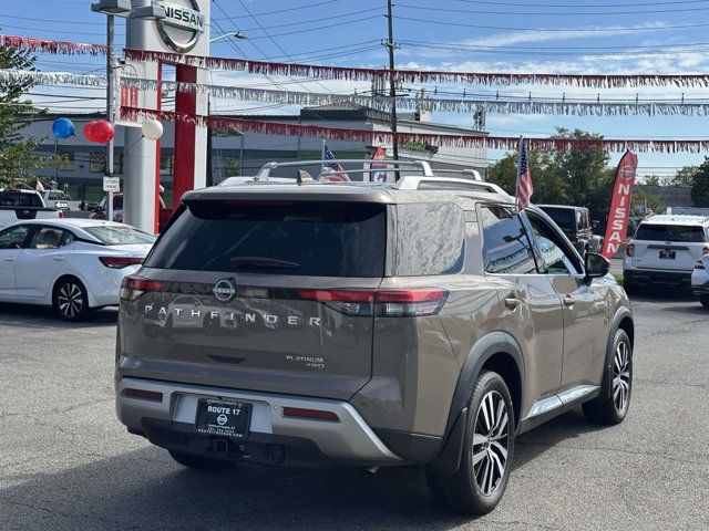 2023 Nissan Pathfinder Platinum 2023 Nissan Pathfinder Platinum