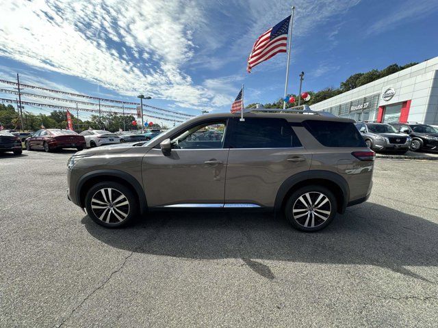 2023 Nissan Pathfinder Platinum 2023 Nissan Pathfinder Platinum