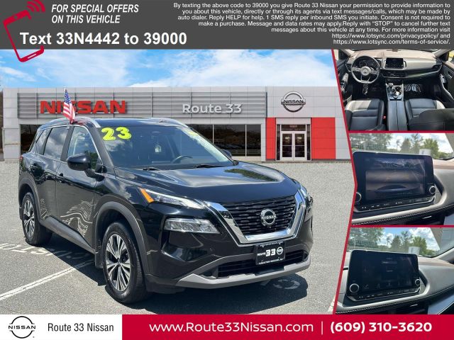 2023 Nissan Rogue AWD SV