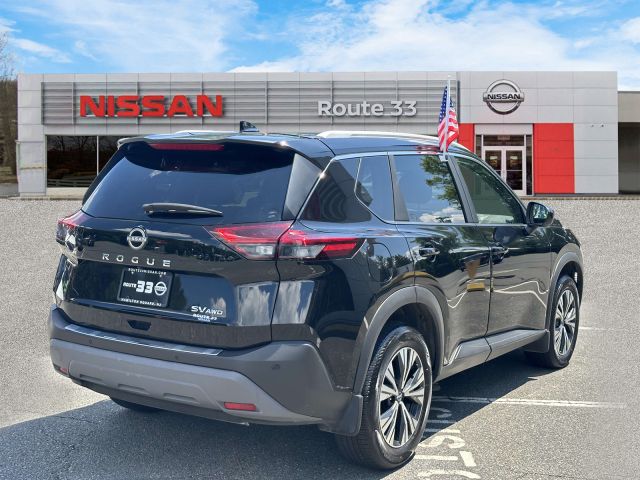 2023 Nissan Rogue AWD SV