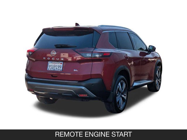 2023 Nissan Rogue SL