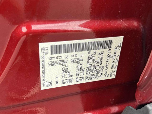 2023 Nissan Rogue SL 2023 Nissan Rogue SL