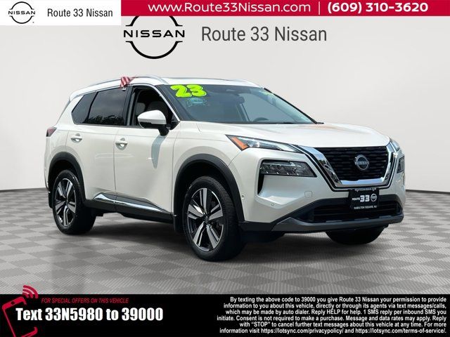 2023 Nissan Rogue SL