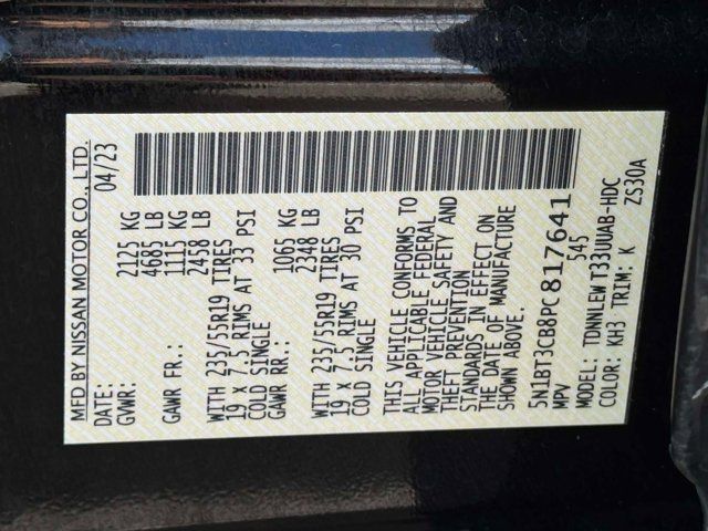 2023 Nissan Rogue SL