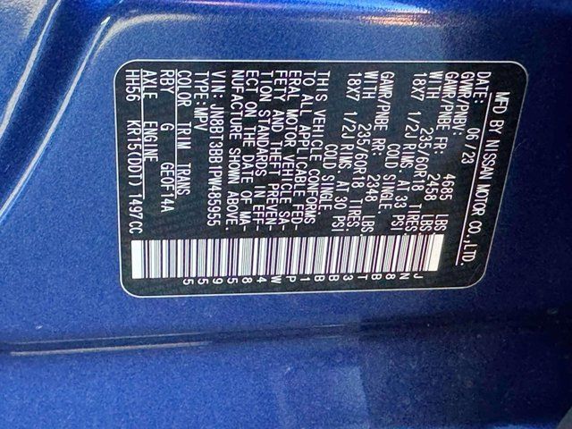 2023 Nissan Rogue SV