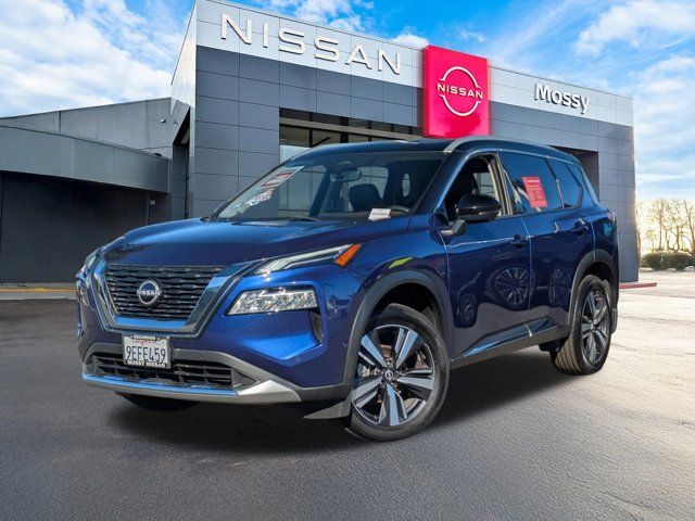 2023 Nissan Rogue Platinum 2023 Nissan Rogue Platinum