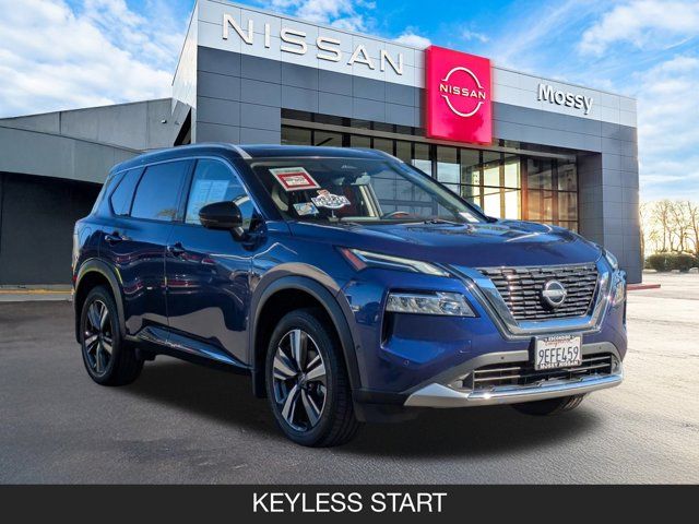 2023 Nissan Rogue Platinum 2023 Nissan Rogue Platinum