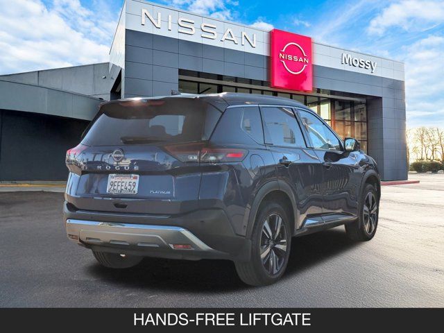 2023 Nissan Rogue Platinum 2023 Nissan Rogue Platinum
