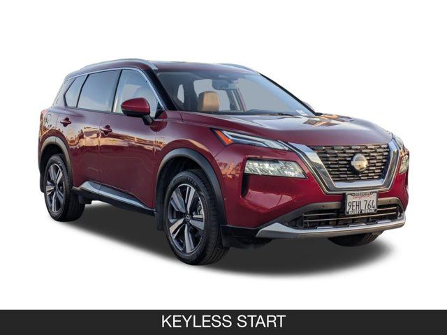 2023 Nissan Rogue Platinum