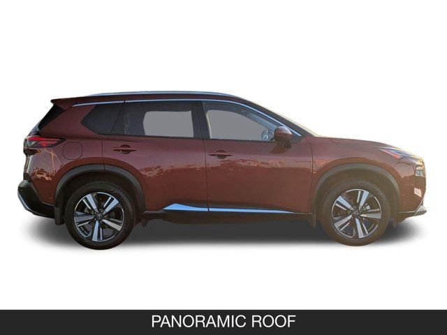 2023 Nissan Rogue Platinum