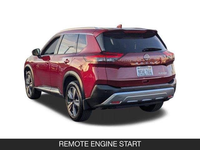 2023 Nissan Rogue Platinum