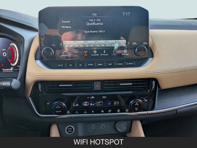 2023 Nissan Rogue Platinum