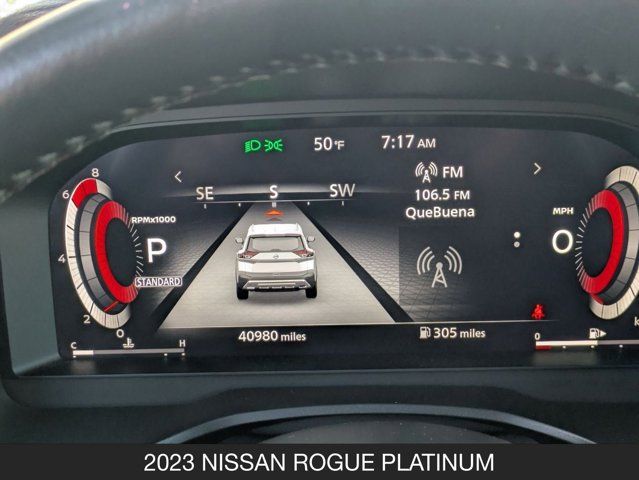 2023 Nissan Rogue Platinum