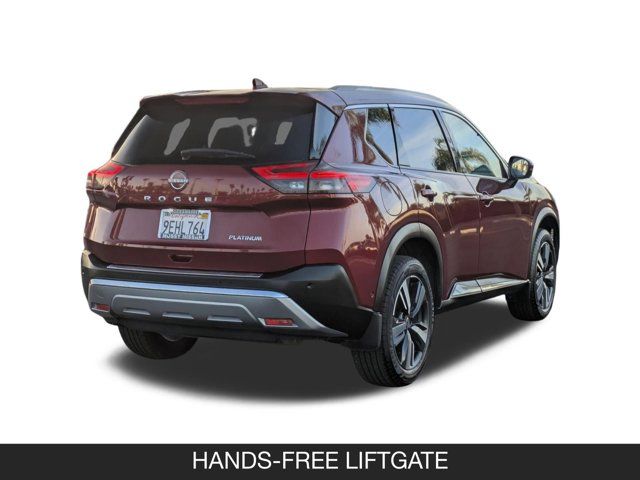 2023 Nissan Rogue Platinum