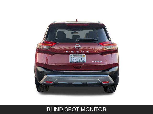 2023 Nissan Rogue Platinum