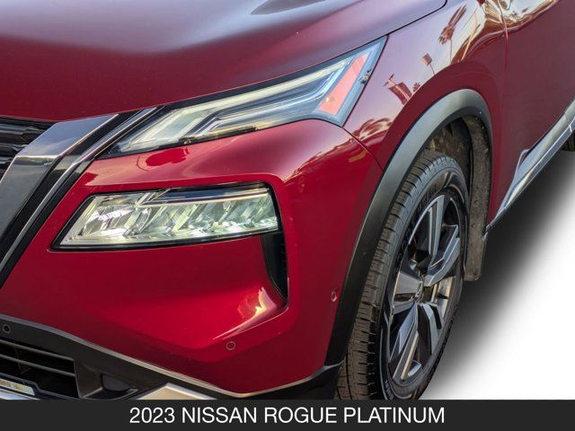 2023 Nissan Rogue Platinum