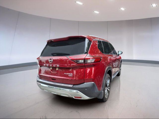 2023 Nissan Rogue Platinum