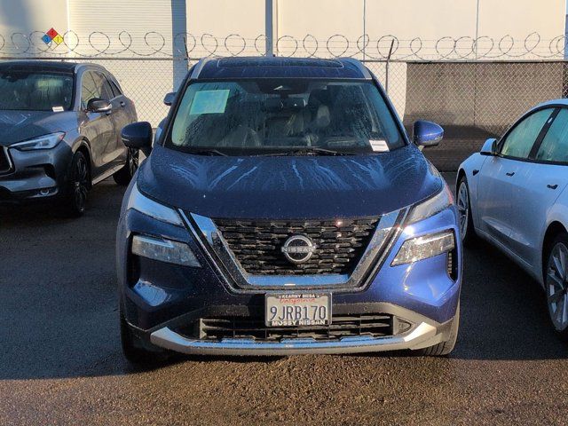 2023 Nissan Rogue Platinum