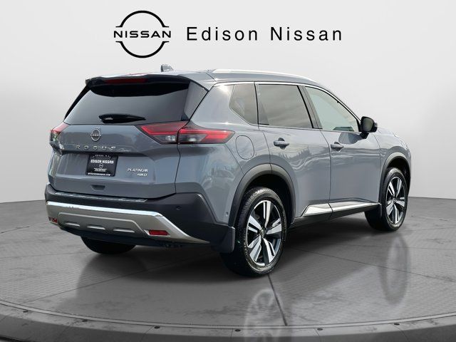 2023 Nissan Rogue Platinum